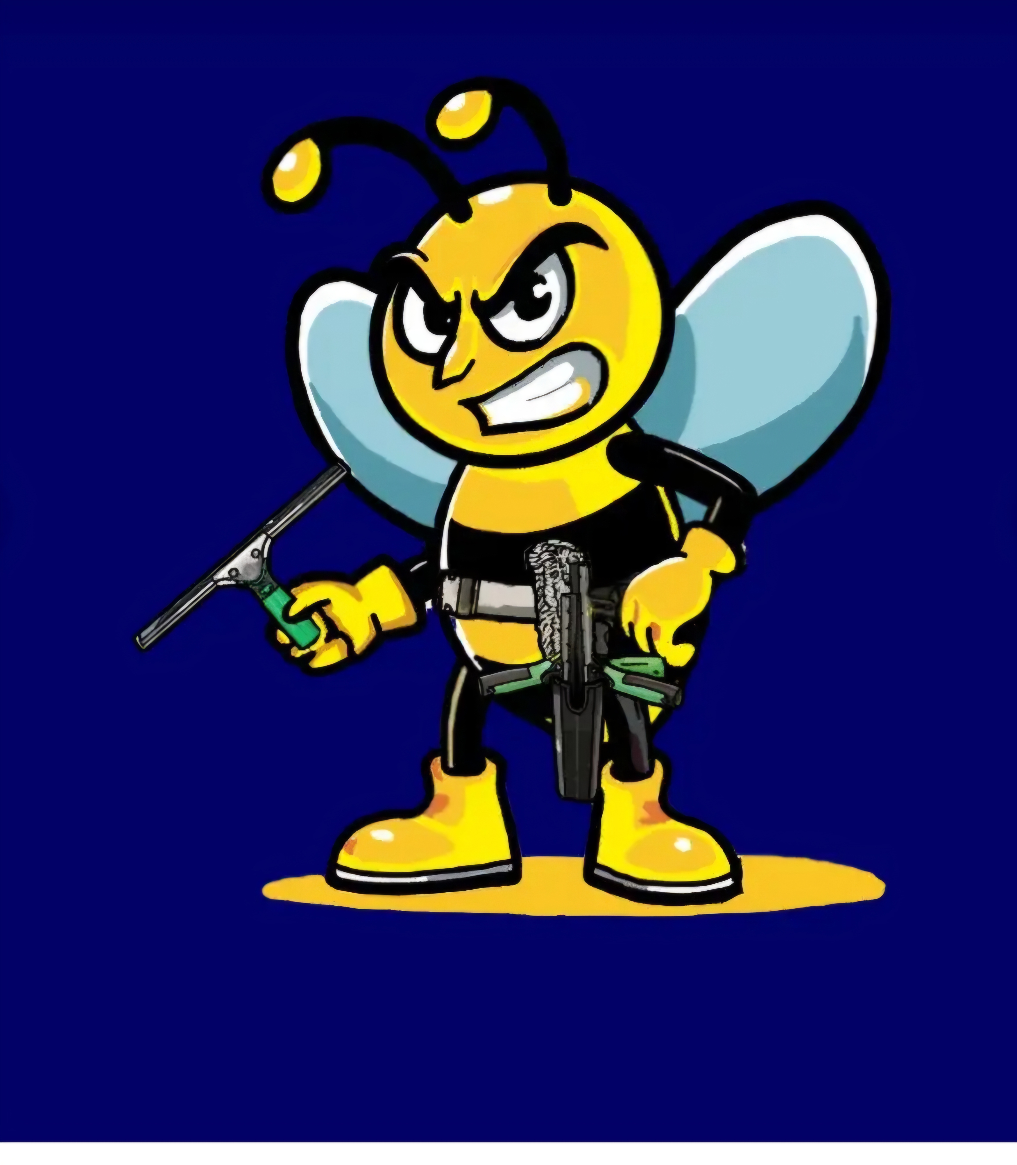 B's Windows & Exterior Cleaning logo